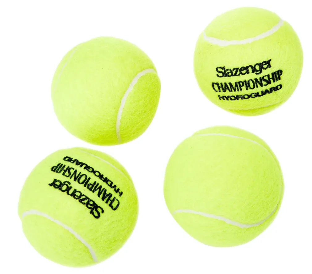 Slazenger Мяч теннисный, 4 шт