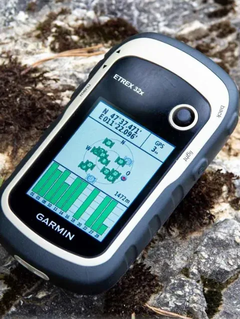 Навигатор Garmin с картами Топо РФ