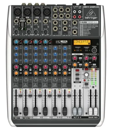 Микшерный пульт Behringer QX1204USB