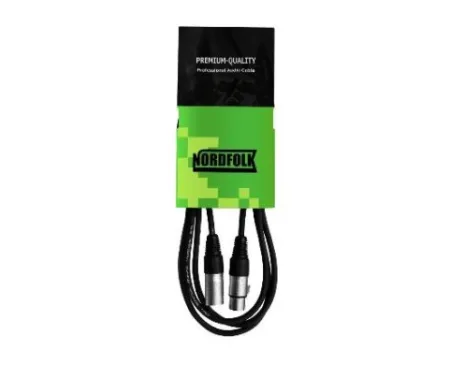 Кабель микрофонный NordFolk NMC9/2M