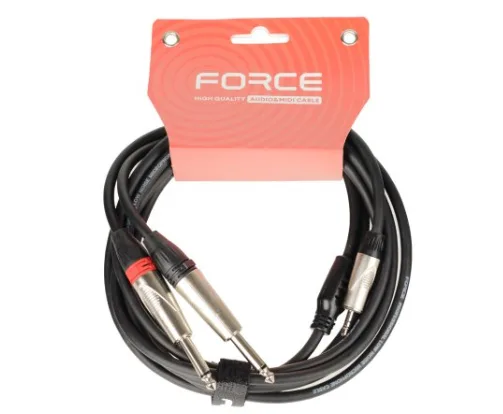 Аудиокабель FORCE FLC-15/3 3 m