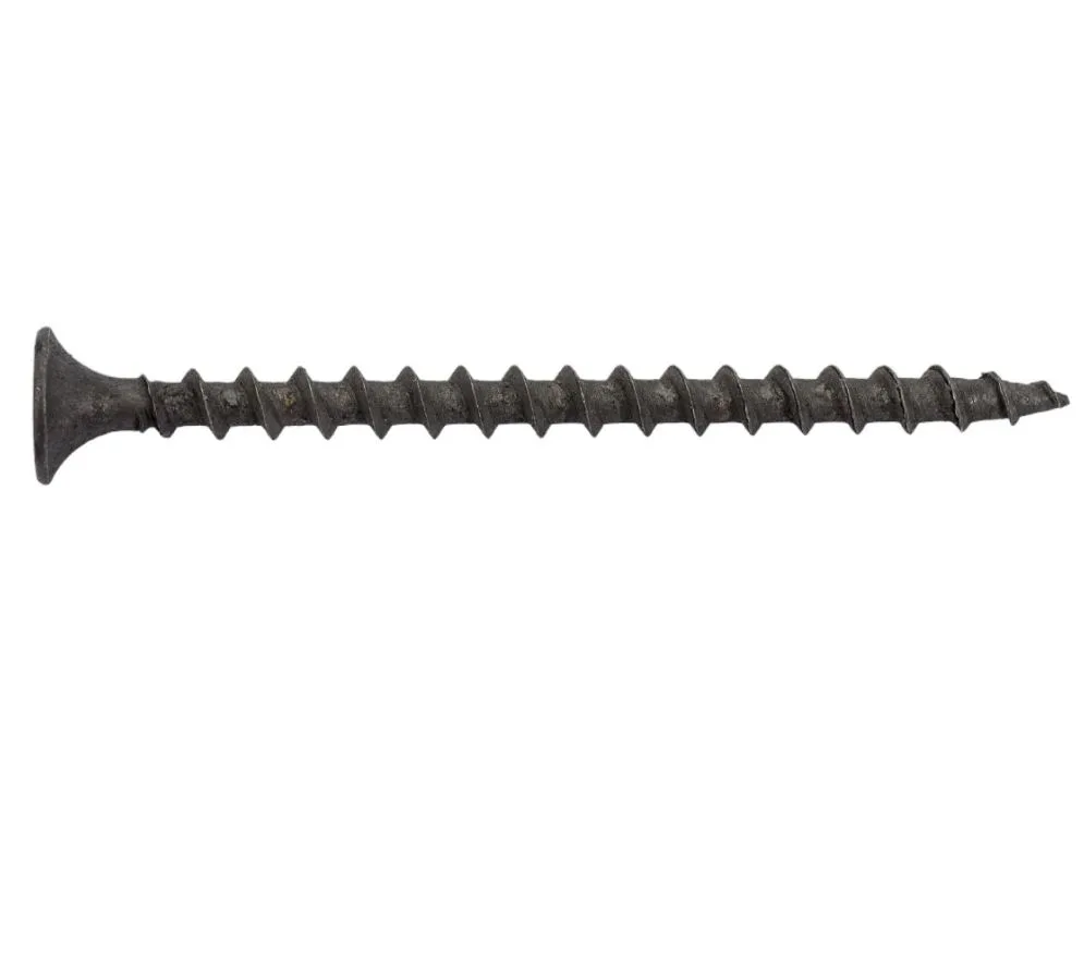 Саморезы 3,5x55, потайная головка, крупный шаг, оксидированный, 1 кг