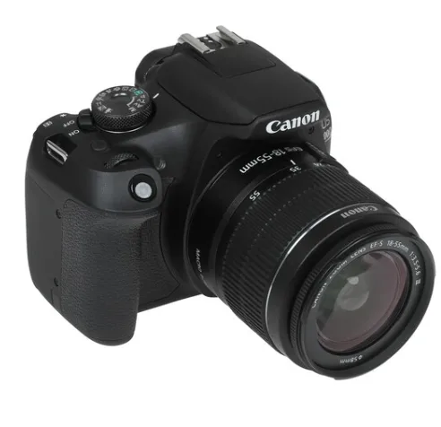 Зеркальный фотоаппарат Canon DC черный с видеосъемкой