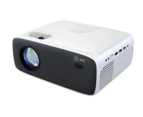 Проектор Cactus CS-PRM.07WT.Full HD, белый