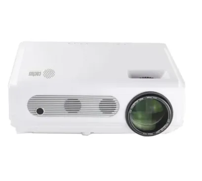 Проектор Cactus CS-PRM.05WT.Full HD-A, белый, Wi-Fi