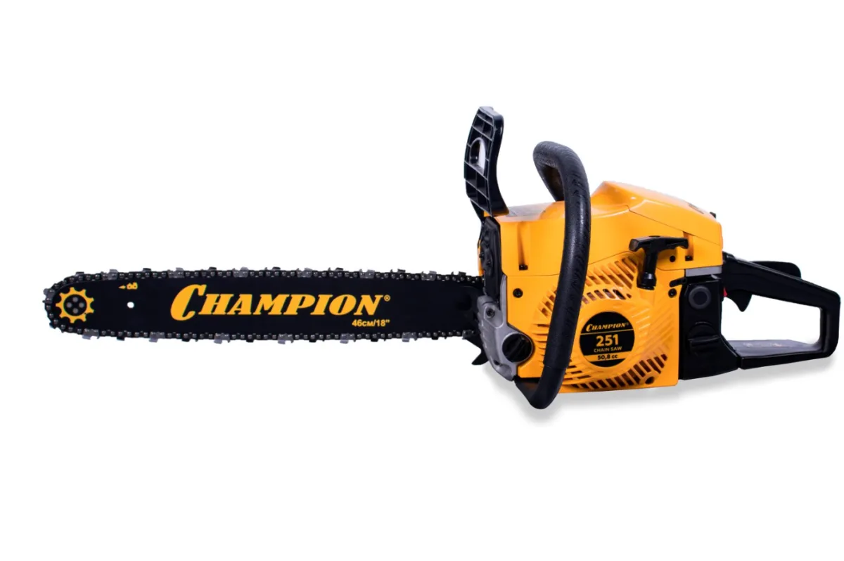 Бензиновая цепная пила Champion 251-18