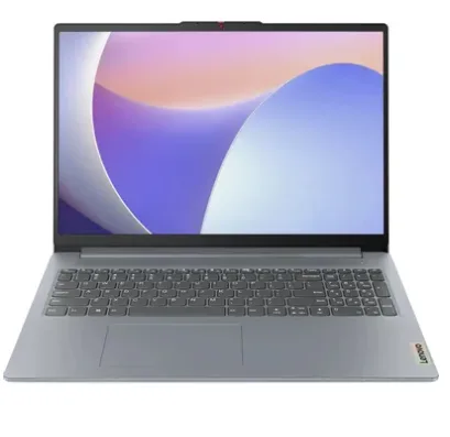 Ноутбук Lenovo IdeaPad Slim 3 16IAH8 16", 2024, IPS, Intel Core i5 12450H 2ГГц, 8-ядерный, 16ГБ LPDDR5, 1ТБ SSD, Intel UHD Graphics, серый
