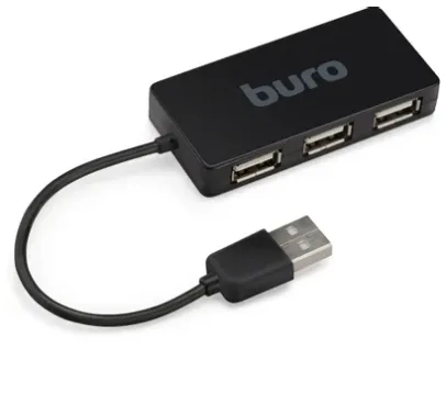 Хаб (разветвитель) Buro