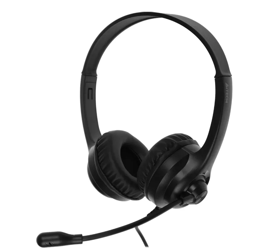 Наушники с микрофоном A4Tech HU-8