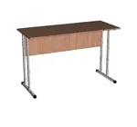 Парта школьная двухместная 1200х500х820 (№7)