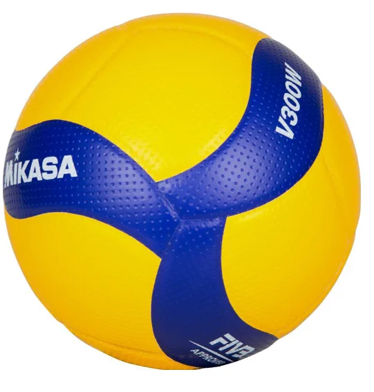 Мяч волейбольный MIKASA V300W, FIVB Approved