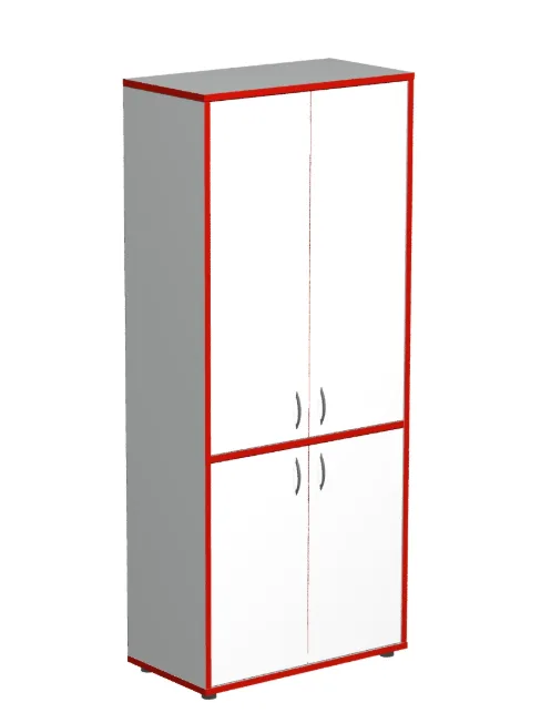 Шкаф широкий закрытый (854х450х2010 мм)