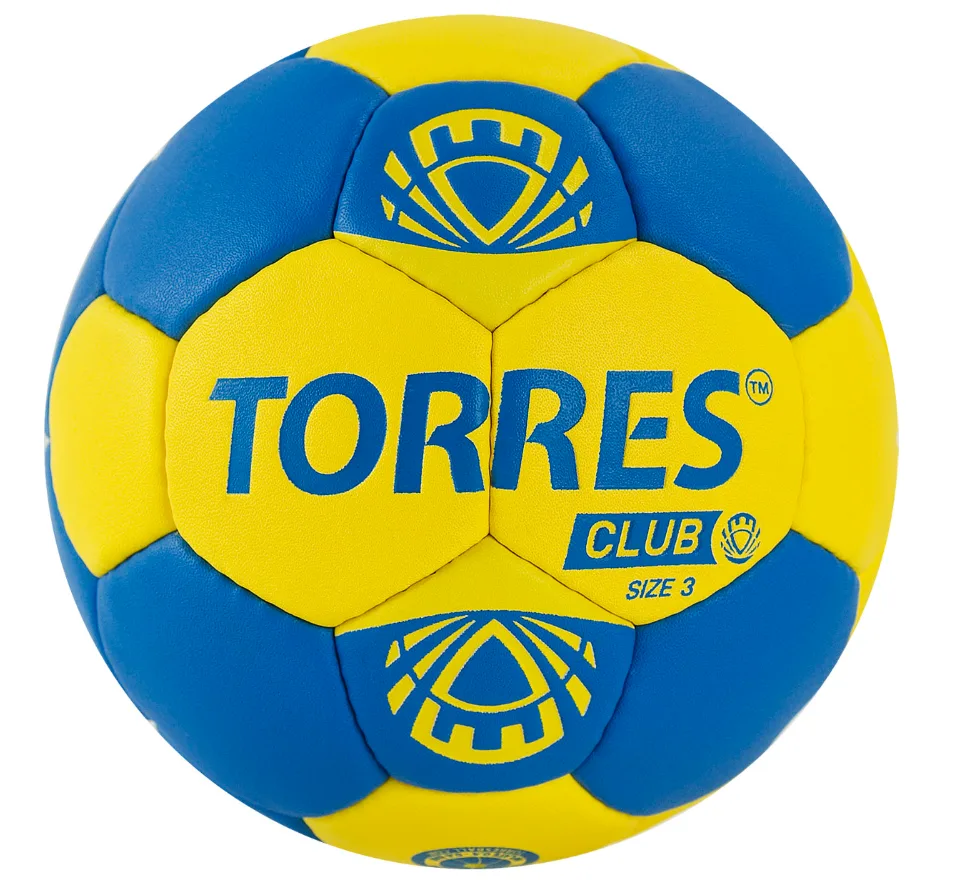 Мяч гандбольный TORRES Club, Размер 3