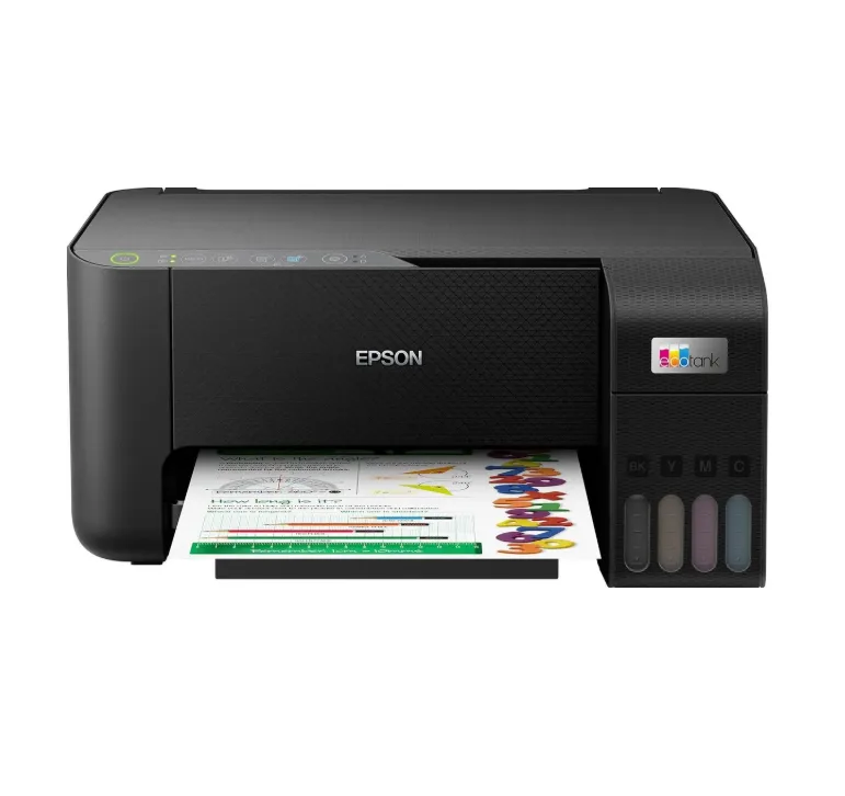 МФУ струйный Epson L3250 цветная печать, A4, с СНПЧ цвет черный