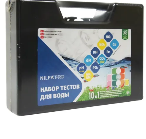 Набор тестов для воды 10 в 1