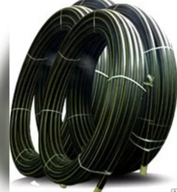 Труба полиэтиленовая d110 мм ПЭ 100 SDR11 газовая 10 м.