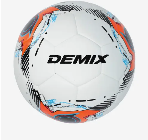 Мяч футбольный Demix DF600 Hybrid FIFA Basic
