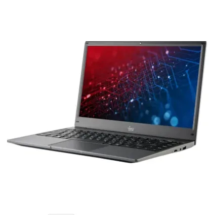 Ноутбук iRU Intel Core i3 2-ядерный, 8ГБ, 512ГБ SSD, Windows 11 Pro, серый
