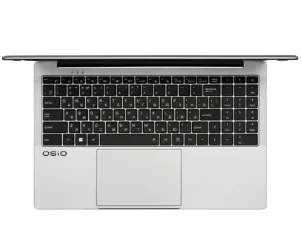 Ноутбук OSIO 15.6" Ryzen 7 1.8ГГц(4.8 ГГц, в режиме Turbo), 8-ядерный, 32ГБ DDR4, 1ТБ SSD