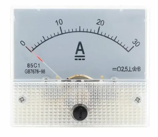 Аналоговый вольтметр 85C1 50V (постоянное напряжение)