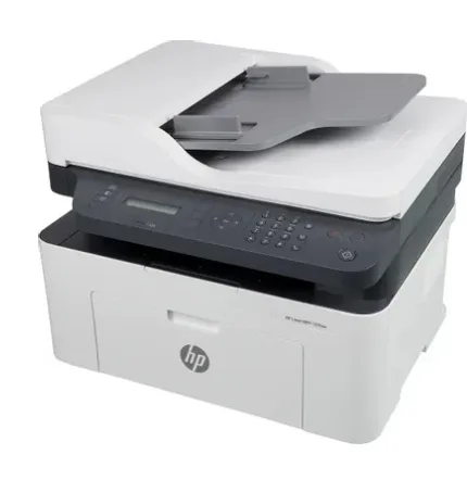 МФУ лазерный HP Laser черно-белая печать, A4, цвет белый