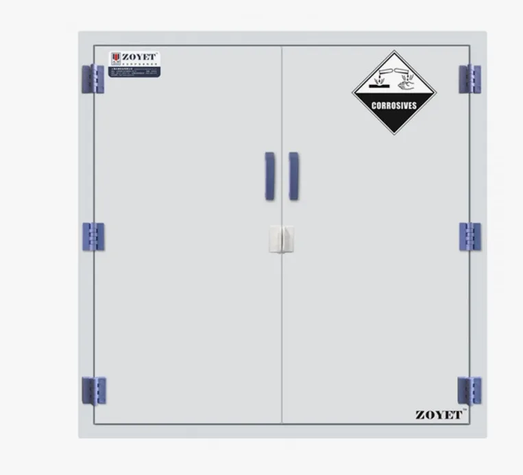 Шкаф для кислот полипропиленовый 100 л