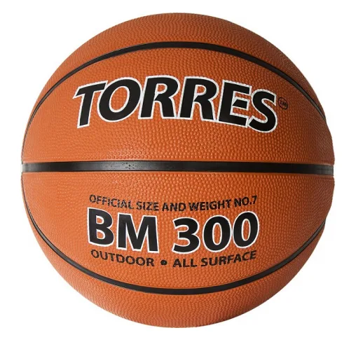 Мяч баскетбольный Torres BM300 (р.6)