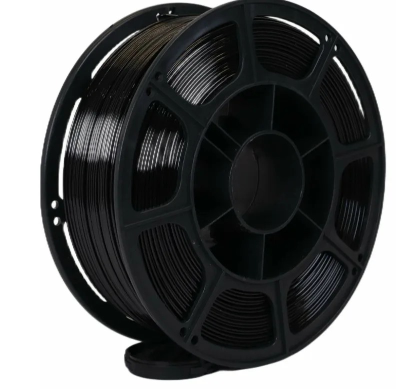 Пластик для 3D печати PETG "МАКО" 1.75 "Чёрный ", 1 кг