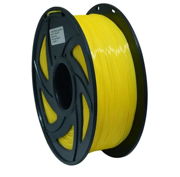 Пластик для 3D печати PETG МАКО 1.75 "Желтый", 1 кг
