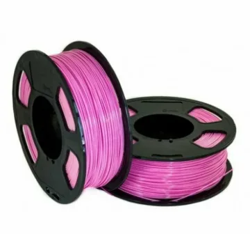 Пластик для 3D печати PETG МАКО 1.75 "Розовый", 1 кг