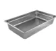 Гастроемкость (530х325х100мм), 11,7л. из нержавеющей стали, /1/5/10/