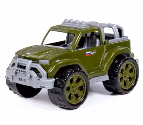 Игрушечная машинка джип, Легион, зеленый