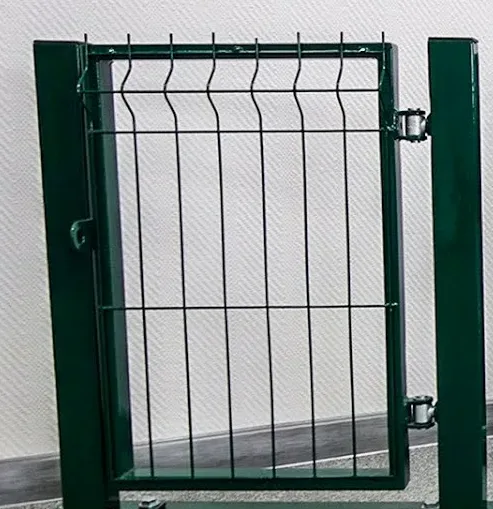 Калитка В2000хШ1200мм, цинк+ПП, RAL 6005