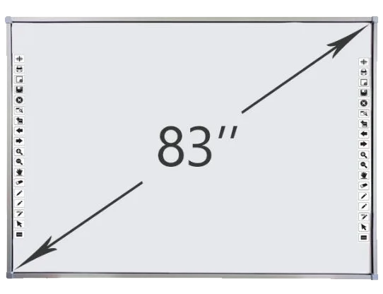 Интерактивная доска DigiTouch с диагональю 83"