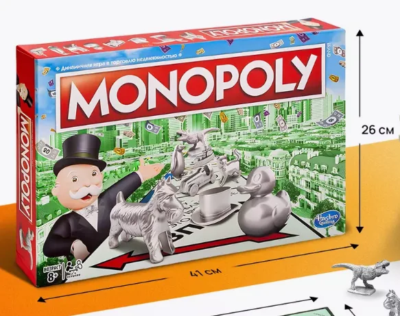 Монополия Классическая, игра настольная