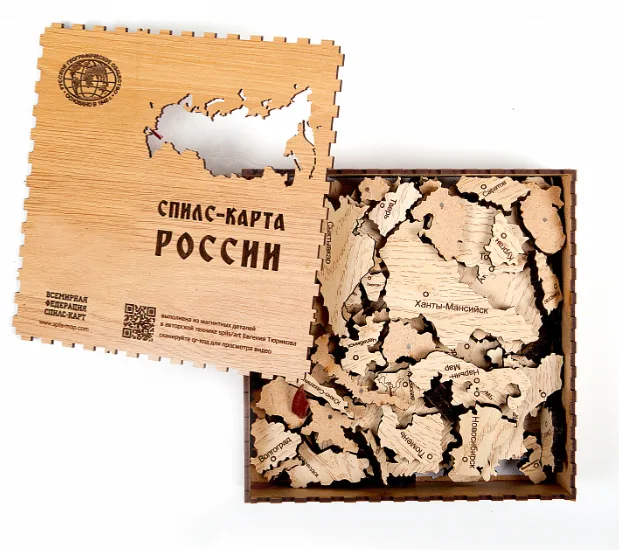 Спилс-карта России