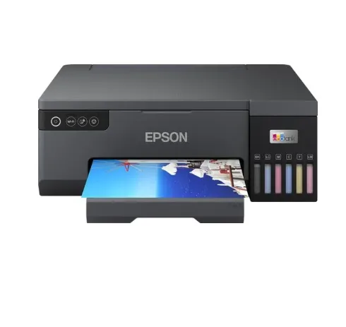 Принтер струйный Epson EcoTank L8050