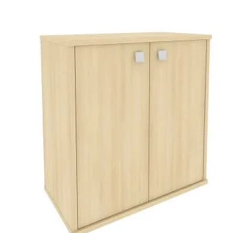 Шкаф для документов низкий широкий Style, 778х410х828 мм