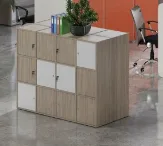 Модульный стеллаж Locker 4 секции, 1632х350х1203 мм