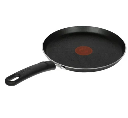 Сковорода-блинница Tefal, 22 см черный