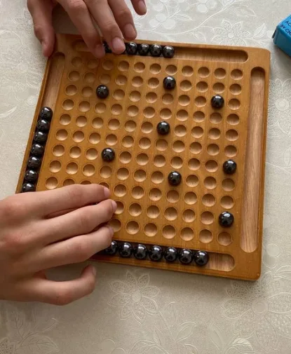 Настольная игра магнитный бой развивающая