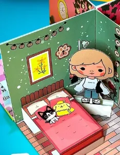 Игра развивающая Тока Бока