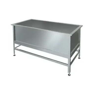 Ванна котломоечная односекционная 800x800x860 мм