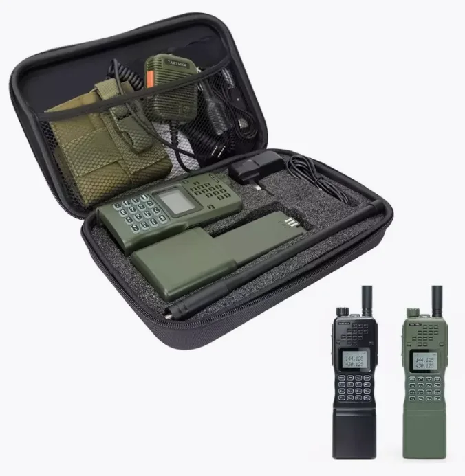 Рация военная Тактика зелёная