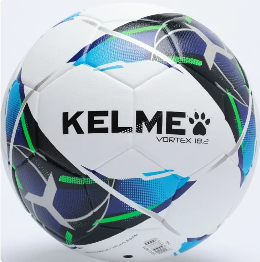 Мяч футзальный KELME Vortex 18.2 Indoor, Цвет Бело-синий