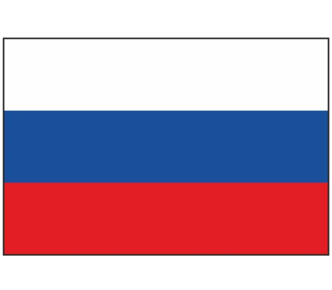 Флаг России 90х135 см, сетка, двухсторонняя
