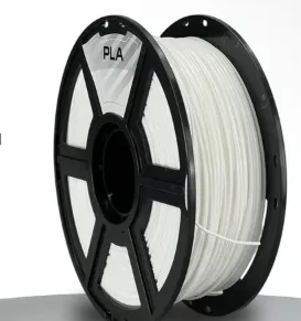 PLA+ пластик для 3D принтера 1.75 мм, Белый