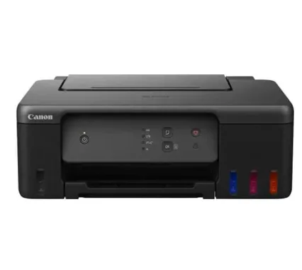Принтер струйный Canon цветная печать, A4, с СНПЧ цвет черный