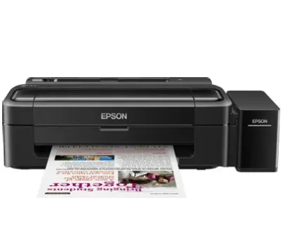 Принтер струйный Epson цветная печать, A4, с СНПЧ цвет черный