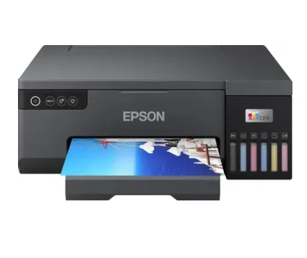 Принтер струйный Epson L8050 цветная печать, A4, с СНПЧ цвет черный